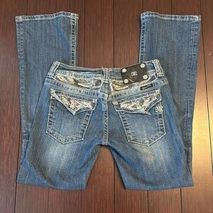 Miss me jeans size 28 boot cut